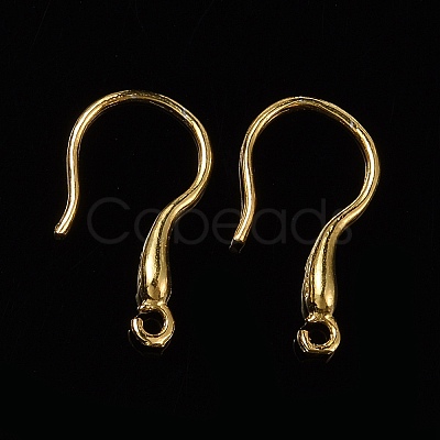925 Sterling Silver Earring Hooks STER-K168-101G-1