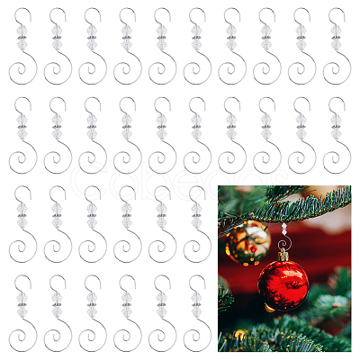 120Pcs Iron Hooks FIND-ME0003-59A-1