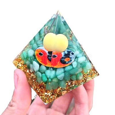 Orgonite Pyramid Resin Energy Generators PW-WG2FD2D-02-1