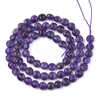 Natural Amethyst Beads Strands G-T108-05-1