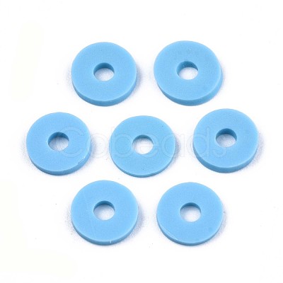 Handmade Polymer Clay Beads CLAY-Q251-4.0mm-69-1