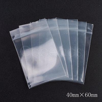 Plastic Resealable Packaging Bags OPP-G001-B-4x6cm-1