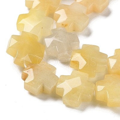 Natural Topaz Jade Beads Strands G-K357-C01-01-1