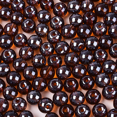 Transparent Glass Seed Beads SEED-N007-33B-14-1