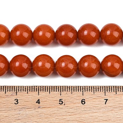Dyed Natural White Jade Beads Strands GG-CBAD029-A03-10mm-1