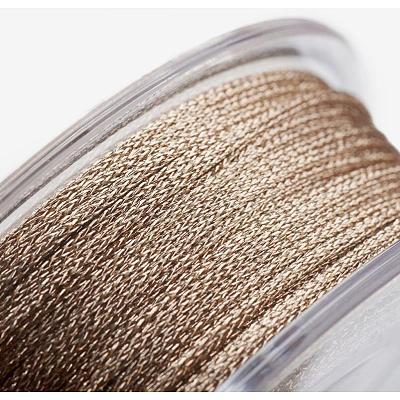 Polyester Metallic Thread OCOR-G006-02-1.0mm-40-1
