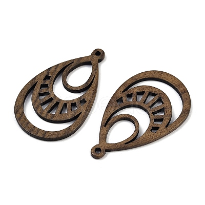Walnut Wood Pendants WOOD-A025-04H-1