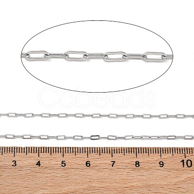 304 Stainless Steel Cable Chains CHS-M009-08P-01-1