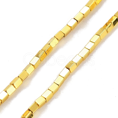 Synthetic Non-magnetic Hematite Beads Strands G-P545-L01-01B-1