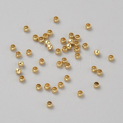 Brass Crimp Beads KK-WH0056-83A-G01-1