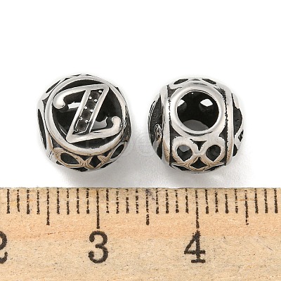 304 Stainless Steel Beads Rhinestone Settings STAS-O002-01Z-AS-1