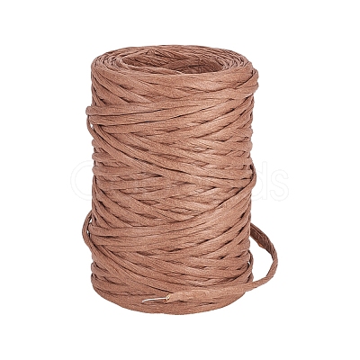 Paper Cords for DIY Jewelry Making OCOR-WH0032-52-1