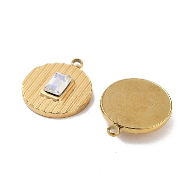 Ion Plating(IP) 304 Stainless Steel Pendant STAS-U014-17G-1