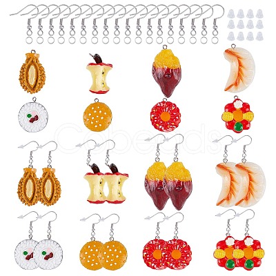 DIY Dangle Earring Makings DIY-NB0003-63P-1
