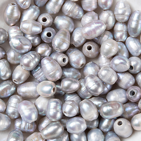 Large Hole Pearl Beads PEAR-R064-02-1