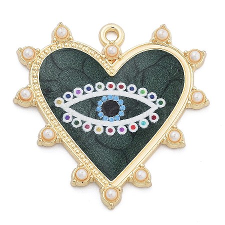 Alloy Pendants PALLOY-Q365-07LG-03-1