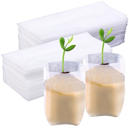 100Pcs Non-woven Plant Grow Bags ABAG-WH20005-10D-1
