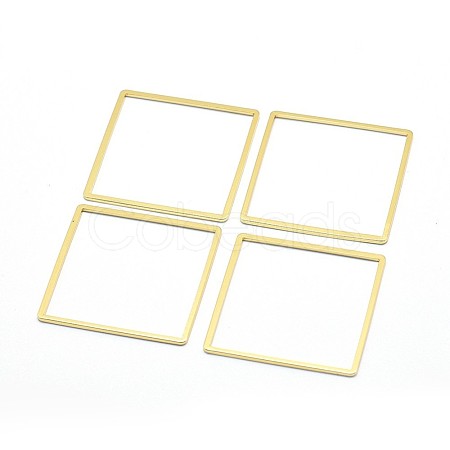 Brass Linking Rings KK-J279-33G-NR-1