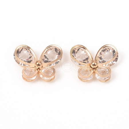 Glass Rhinestone Cabochons ALRI-TAC0002-01KCG-1