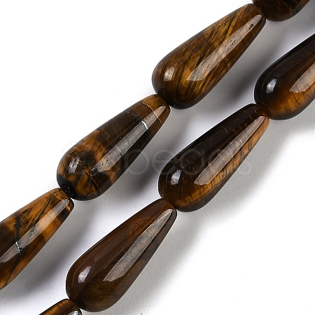 Natural Tiger Eye Beads Strands G-H064-D03-01-1