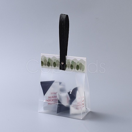 Plastic Transparent Gift Bag OPP-B002-J03-1