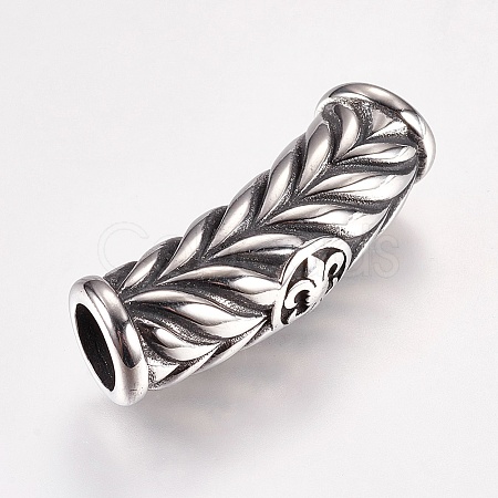 304 Stainless Steel Beads STAS-I070-18AS-1