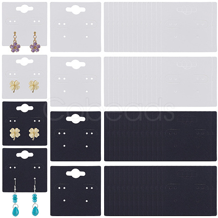 2 Bags 2 Colors Paper Earring Display Cards CDIS-CN0001-04-1