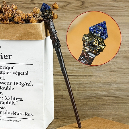 Natural Lapis Lazuli Magic Wand PW-WG86081-01-1