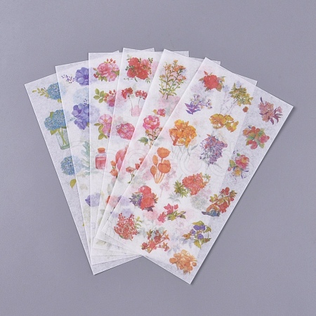 Natural Theme Stickers DIY-L038-A02-1