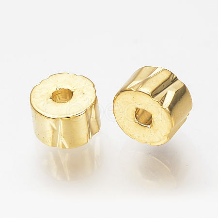 Brass Spacer Beads LS-X-KK-Q735-277G-1