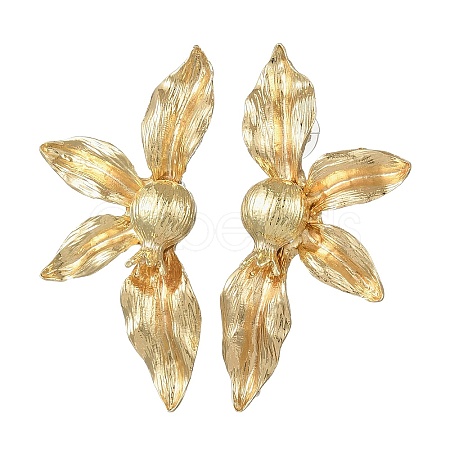Alloy Stud Earrings for Women AL-CBA4777-03A-1