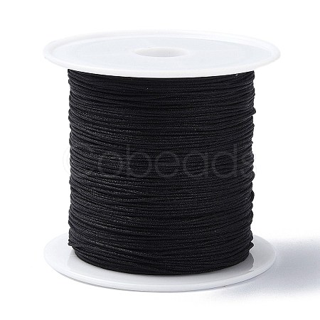 Nylon Chinese Knot Cord X-NWIR-C003-02O-1