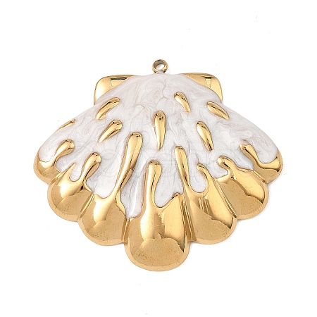 304 Stainless Steel Pendants SA-B004-02G-1