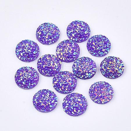 Resin Cabochons CRES-Q191-HA027-5-1