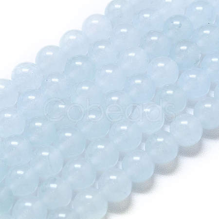 Natural Malaysia Jade Beads Strands G-L645-C01-10mm-01-1