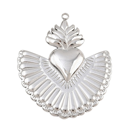 304 Stainless Steel Pendants SA-CBA6E67-08P-1