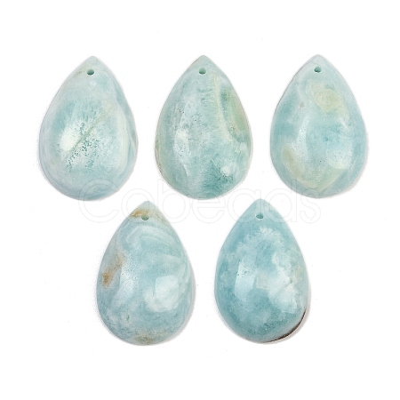 Natural Hemimorphite Pendants G-H325-05-1