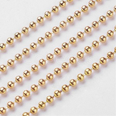 Iron Ball Bead Chains CHB002Y-01-1