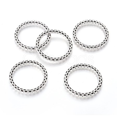 Tibetan Style Linking Rings LF10804Y-NF-1