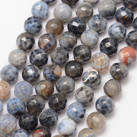 Natural Fire Crackle Agate Bead Strands X-G-K166-07F-8mm-05-1
