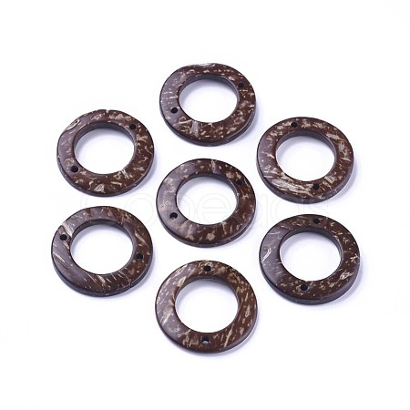 Coffee Coconut Ring Links X-COCO-I002-017-1