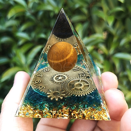 Orgonite Pyramid Resin Energy Generators PW-WG96568-01-1