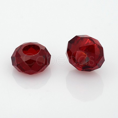 Faceted Glass Beads GPDL-J028-18-1