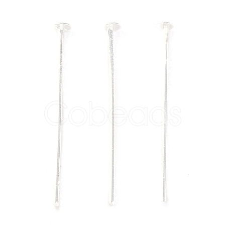 Brass Flat Head Pins KK-N254-47A-S-1