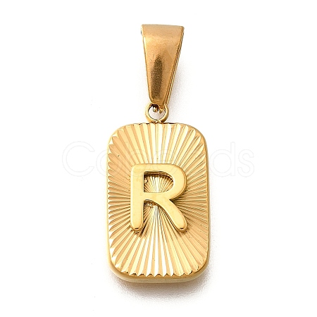 304 Stainless Steel Pendants STAS-S161-01R-G-1