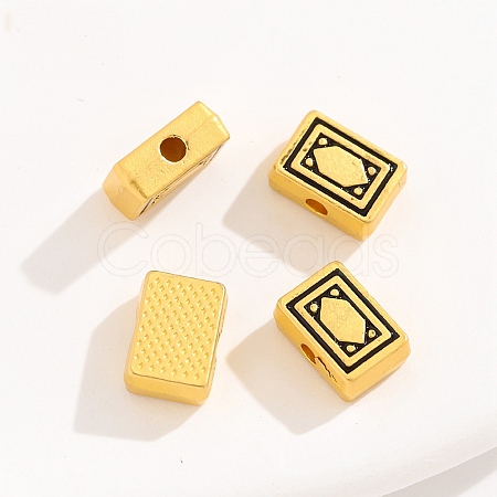 Alloy Beads FIND-WH0816-080G-03-1