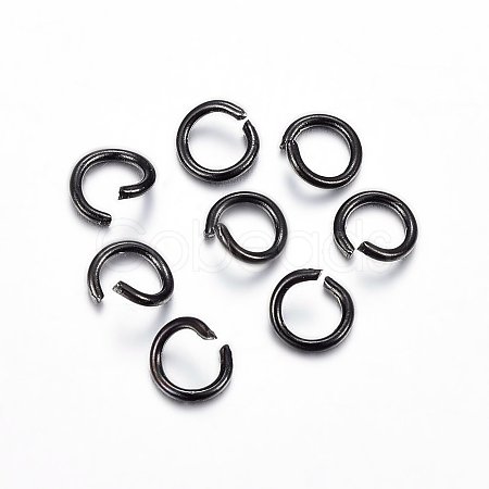 Ion Plating(IP) 304 Stainless Steel Open Jump Rings STAS-H467-03B-4mm-1