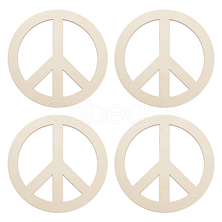 Unfinished Wood Pieces DIY-WH0430-025E-1