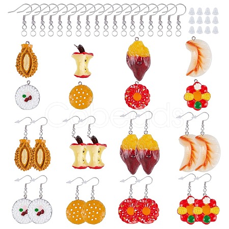 DIY Dangle Earring Makings DIY-NB0003-63P-1