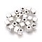 Tibetan Style Alloy Spacer Beads, Lead Free & Cadmium Free, Antique Silver Color, Cube, 4x4x4mm, Hole: 2mm